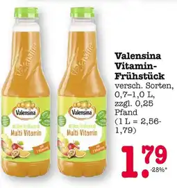 E-Center Valensina vitamin-frühstück Angebot