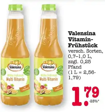E-Center Valensina vitamin-frühstück Angebot