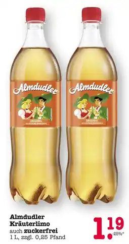 E-Center Almdudler kräuterlimonade Angebot