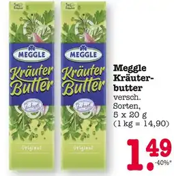 E-Center Meggle kräuterbutter Angebot