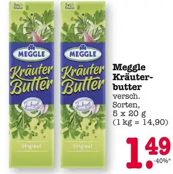 E-Center Meggle kräuterbutter Angebot