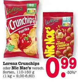 E-Center Lorenz crunchips Angebot