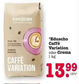 E-Center Eduscho caffè variation Angebot