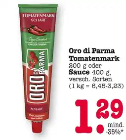 E-Center Oro di parma tomatenmark Angebot