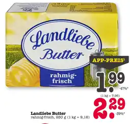 E-Center Landliebe landliebe butter Angebot