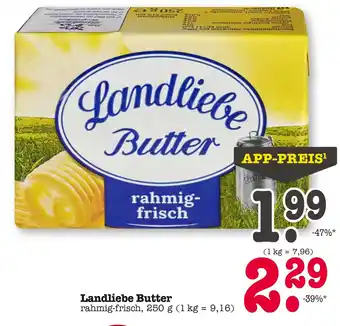 E-Center Landliebe landliebe butter Angebot