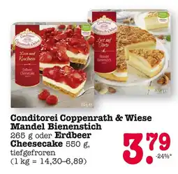 E-Center Conditorei coppenrath & wiese mandel bienenstich Angebot