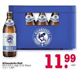 E-Center Kiliansbräu kiliansbräu hell Angebot