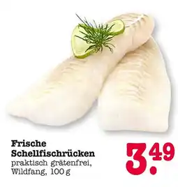 E-Center Frische schellfischrücken Angebot
