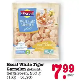 E-Center Escal white tiger garnelen Angebot