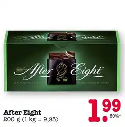 E-Center After eight Angebot