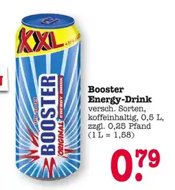 E-Center Booster energy-drink Angebot