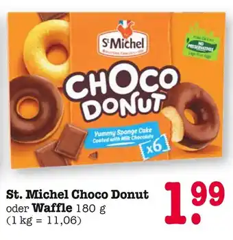 E-Center St. michel choco donut Angebot