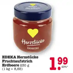 E-Center Edeka herzstücke fruchtaufstrich erdbeere Angebot