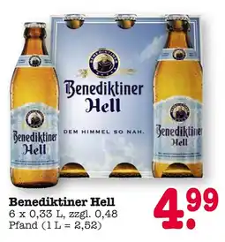 E-Center Benediktiner hell Angebot
