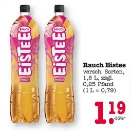 E-Center Rauch eistee peach Angebot