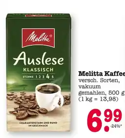 E-Center Melitta auslese klassisch Angebot