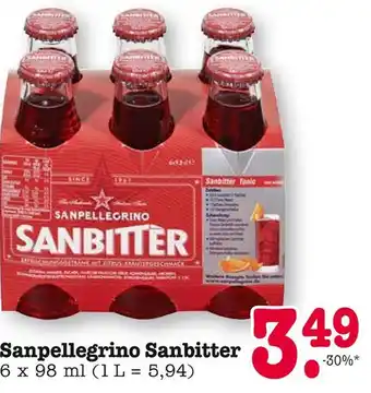 E-Center Sanpellegrino sanbitter Angebot