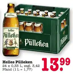 E-Center Veltins helles pülleken Angebot