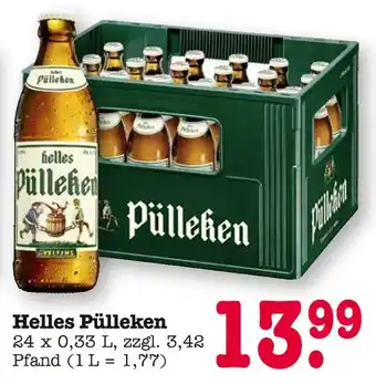 E-Center Veltins helles pülleken Angebot