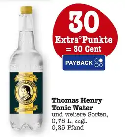 E-Center Thomas henry 30 extra°punkte = 30 cent Angebot