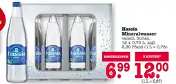 E-Center Hassia mineralwasser Angebot