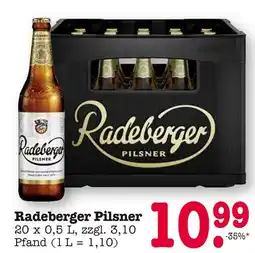 E-Center Radeberger radeberger pilsner Angebot