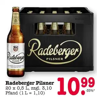 E-Center Radeberger radeberger pilsner Angebot