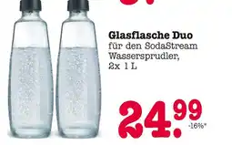 E-Center Sodastream glasflasche duo Angebot