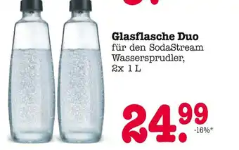 E-Center Sodastream glasflasche duo Angebot