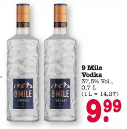E-Center 9 mile vodka Angebot