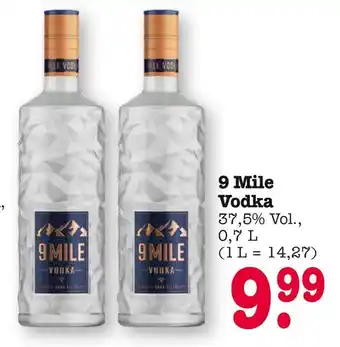 E-Center 9 mile vodka Angebot