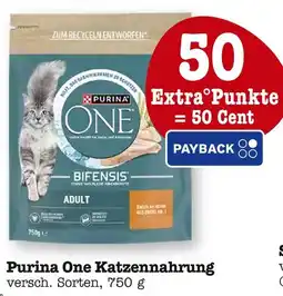 E-Center Purina one katzennahrung Angebot