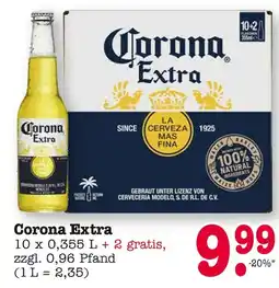 E-Center Corona corona extra Angebot