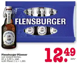 E-Center Flensburger pilsener Angebot