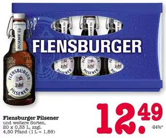 E-Center Flensburger pilsener Angebot