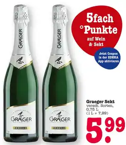 E-Center Graeger graeger sekt Angebot