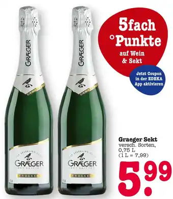 E-Center Graeger graeger sekt Angebot