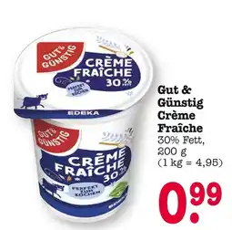 E-Center Gut & günstig crème fraîche Angebot