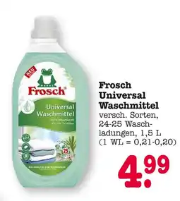 E-Center Frosch universal waschmittel Angebot