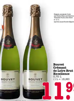 E-Center Bouvet crémant de loire brut excellence Angebot