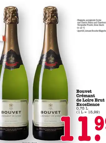 E-Center Bouvet crémant de loire brut excellence Angebot