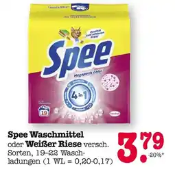 E-Center Spee spee waschmittel Angebot