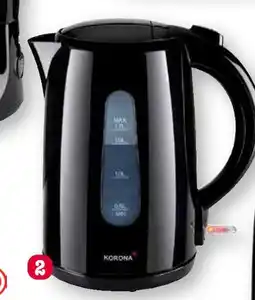 E-Center Korona wasserkocher Angebot