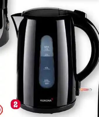 E-Center Korona wasserkocher Angebot