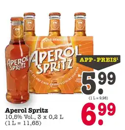 E-Center Aperol spritz Angebot
