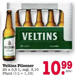 E-Center Veltins veltins pilsener Angebot