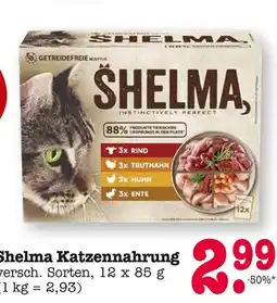 E-Center Shelma katzennahrung Angebot