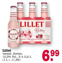 E-Center Lillet versch. sorten Angebot