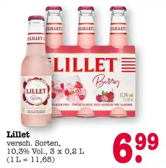 E-Center Lillet versch. sorten Angebot